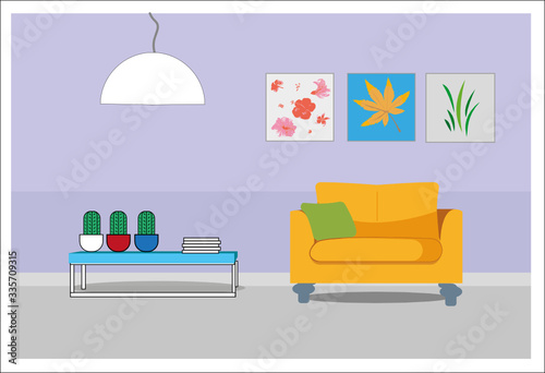 home, living room, stay home