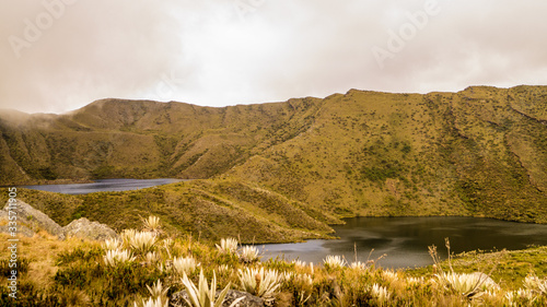 lake in the mountains