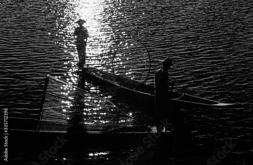 The fishermen of Inle Lake in Burma (Myanmar)