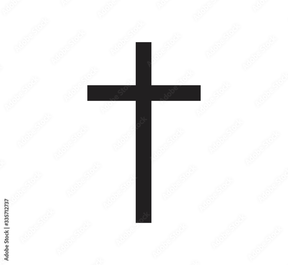 The cross of a Christian-like cross that leads to the Israelites is separated from the white background for the design and layout of the letters.