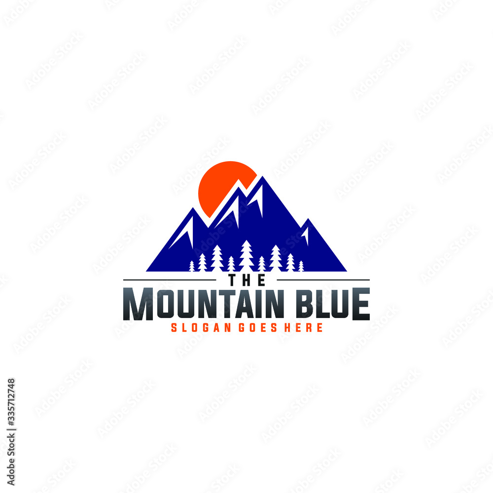 Blue Mountain Exotic Outdoor Logo