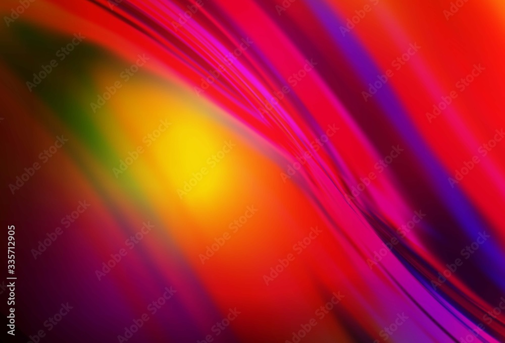 Dark Pink, Red vector blurred pattern. Dark Pink, Red vector blurred pattern.