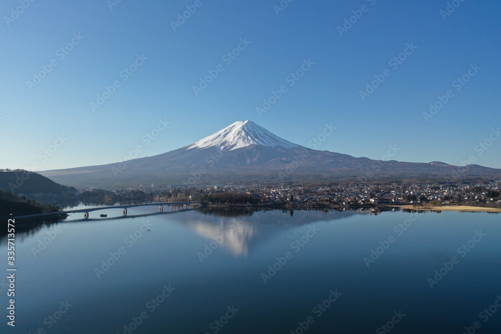 Mount Fuji Drone Mavic Pro 2