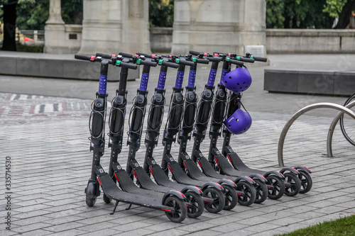 Photography electric scooters