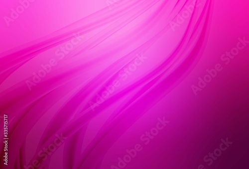 Dark Blue, Green vector glossy abstract layout.