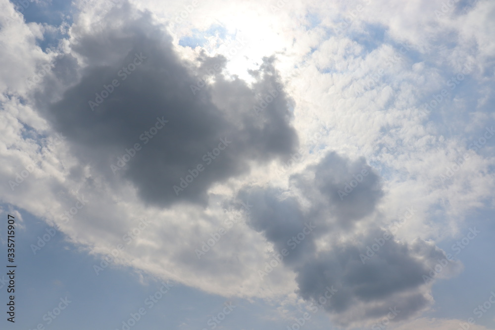 Obraz premium 日本 空 雲