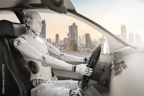Autonomous car concept