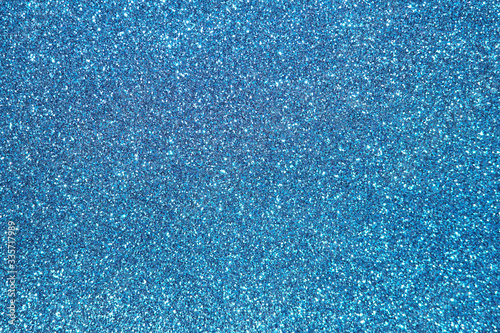 blue bokeh glitter texture christmas abstract background