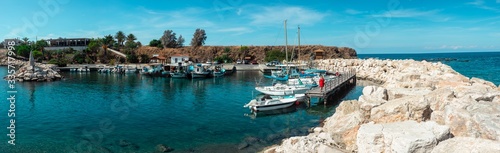 Pomos Harbor  Cypr