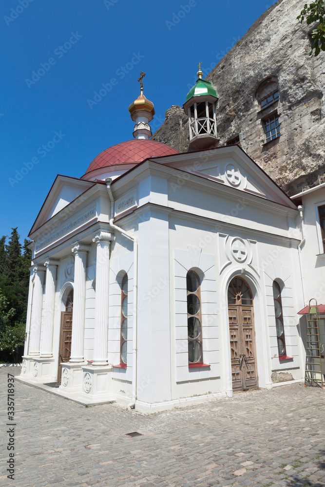 Church of Panteleimon the Healer of the St. Clement Monastery in Inkerman, Sevastopol, Crimea