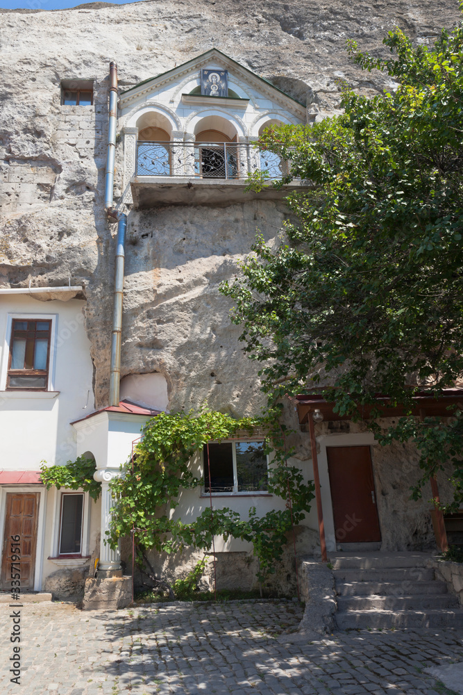 Cave Church of St. Clement in St. Kliment Monastery, Inkerman, Sevastopol, Crimea