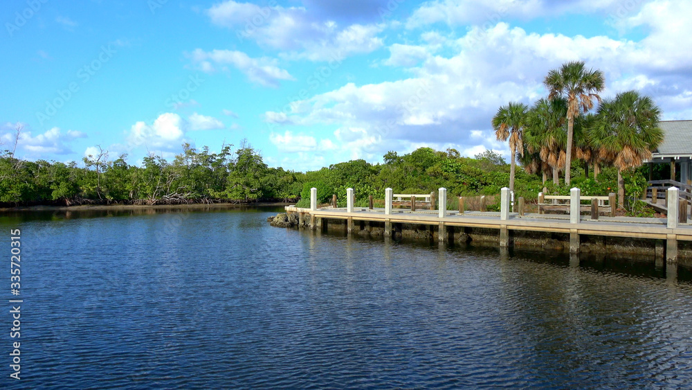 Small jetty in South Beach
