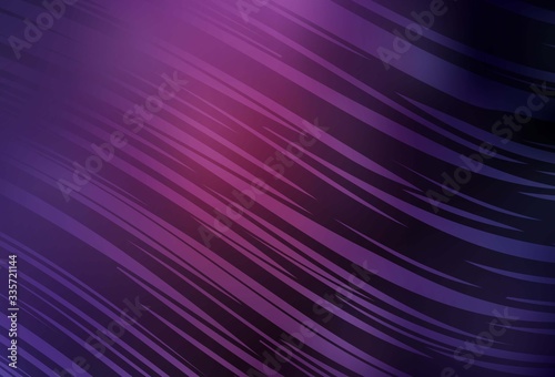 Dark Purple, Pink vector colorful abstract texture.