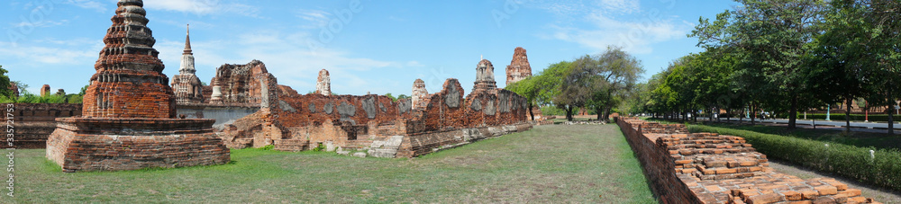 Corner of Ruins Satellite stupa