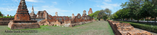 Corner of Ruins Satellite stupa © Porter Images