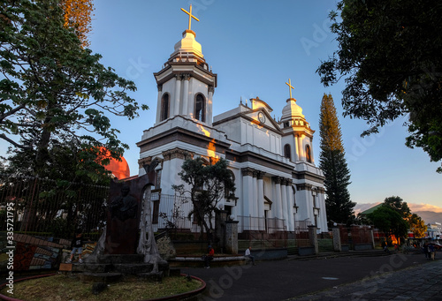 Catedral de Alajuela, Costa Rica. photo