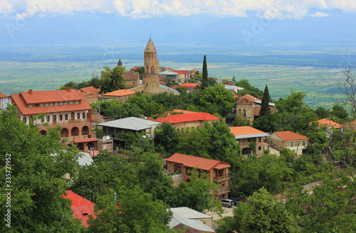 Wallpaper Mural Signagi. Georgia. 01/06/2017 year. St. George Church. 18th century. Torontodigital.ca