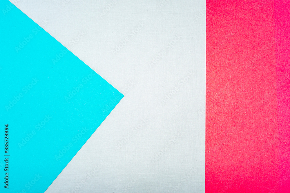 Minimalistic template with a geometric background with a big arrow and from multi-colored sheets of paper with a fine texture.Layout for brochures, book covers, magazines, invitations or presentations Minimalistic template with a geometric background with a big arrow and from multi-colored sheets of paper with a fine texture.Layout for brochures, book covers, magazines, invitations or presentations