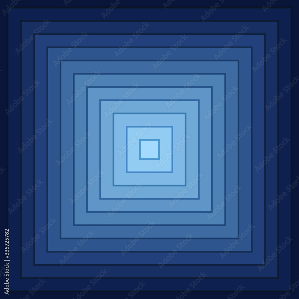 Square frame. Abstract vector illustration with layers. Square frame. Abstract vector illustration with layers.