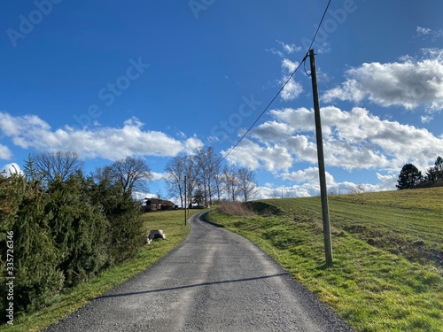 road to the mountains