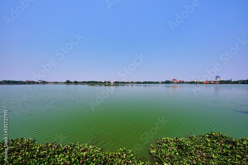 Wallpaper Mural Kaennakorn Lake in Khon Kaen, Thailand Torontodigital.ca