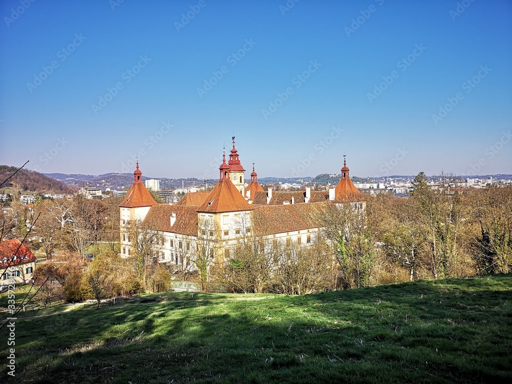 Schloss Eggenberg Graz, Altstadt Sehenswürdigkeiten