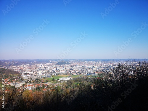 Graz Panorama Altstadt und Sehenswürdigkeiten