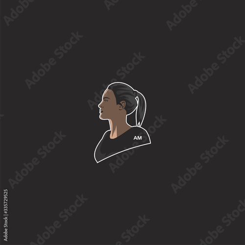 illustration face women