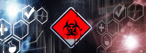 Bild auf Leinwand Quarantine