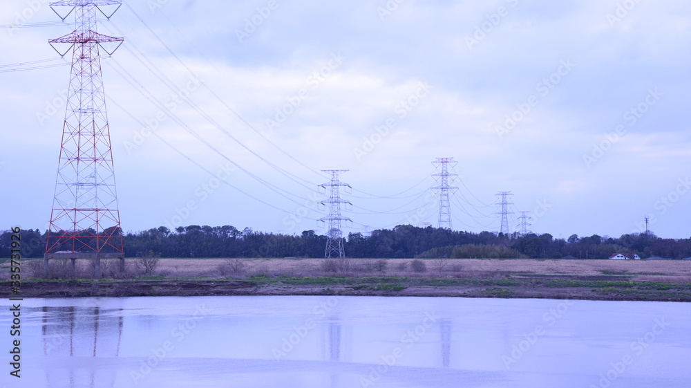 送電塔 送電塔