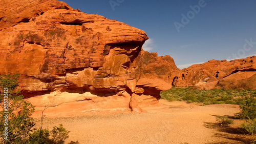 The Valley of Fire - Steadicam shot