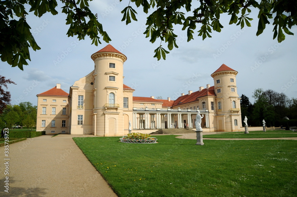 Schloss Rheinsberg in Brandenburg 2010