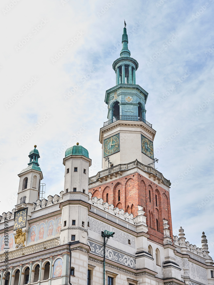 Polska Poznań Stary Rynek