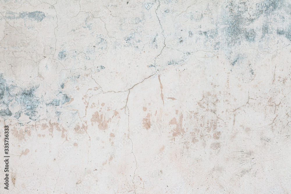 Fototapeta premium White wall texture or background