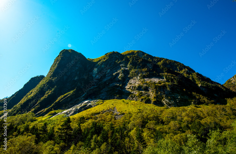 屏風岩 屏風岩