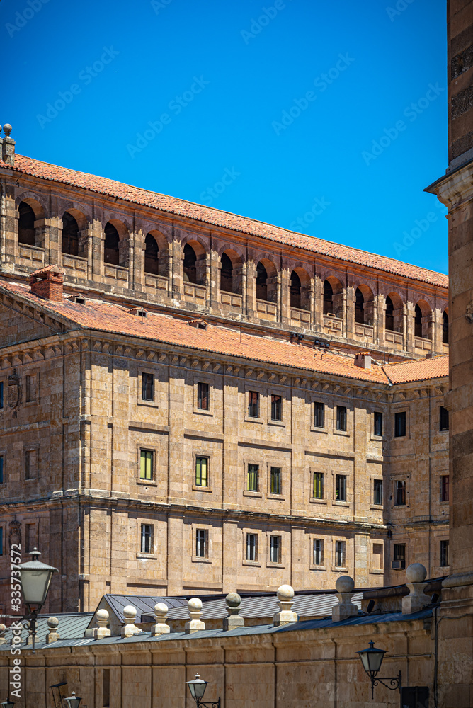 Salamanca, ciudad histórica y cultural, España.