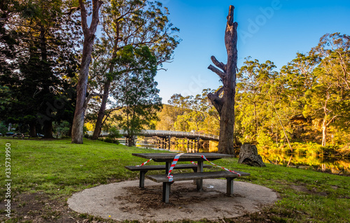 Photography No picnic allowed in Australia National Parks due to the COVID-19 pandemic