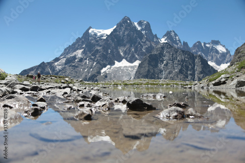 Reflection - Mountain