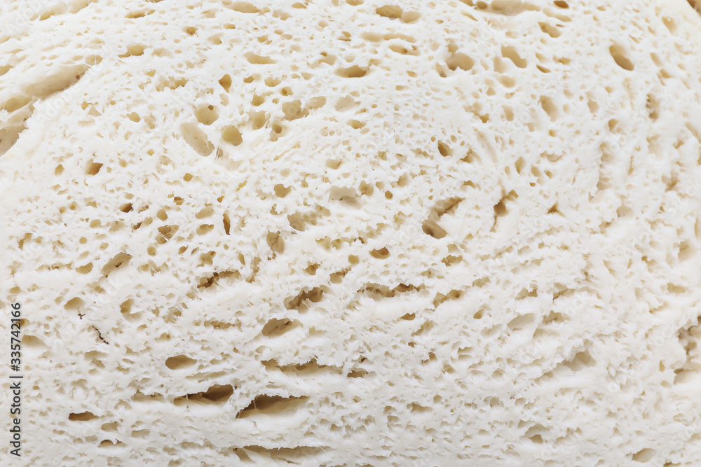 Texture of baked dough, closeup Texture of baked dough, closeup