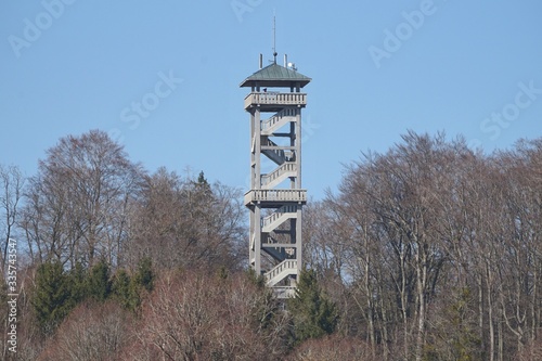 Turm auf der Ludwigshöhe in Ebersberg photo