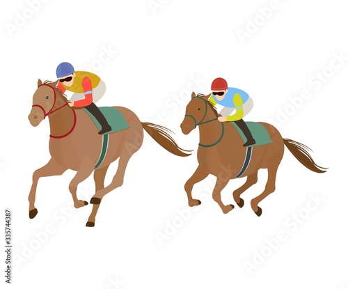 Horse racing.