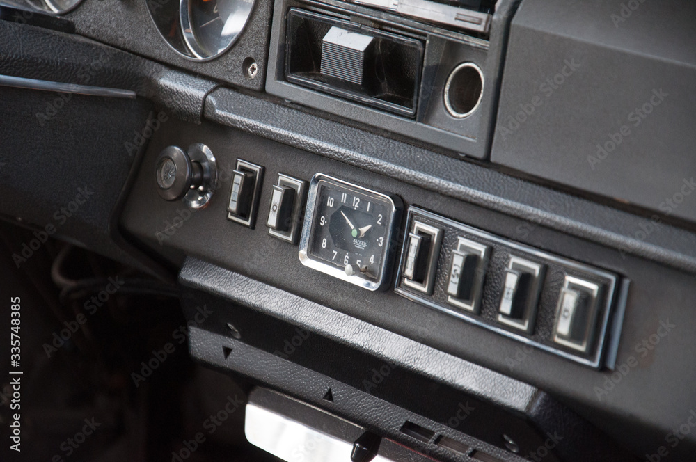 Fototapeta premium Car enthusiast