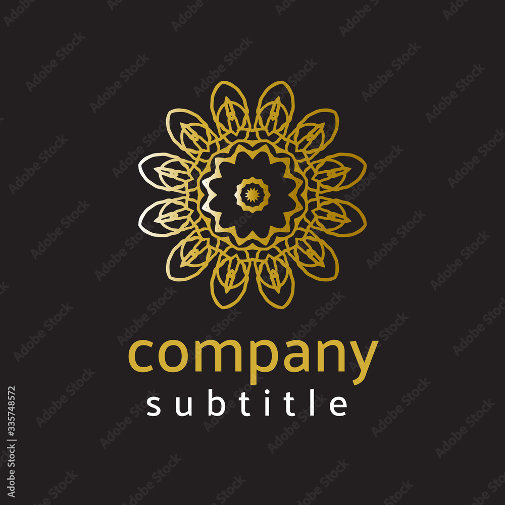 logo ornament with premium design logo ornament with premium design