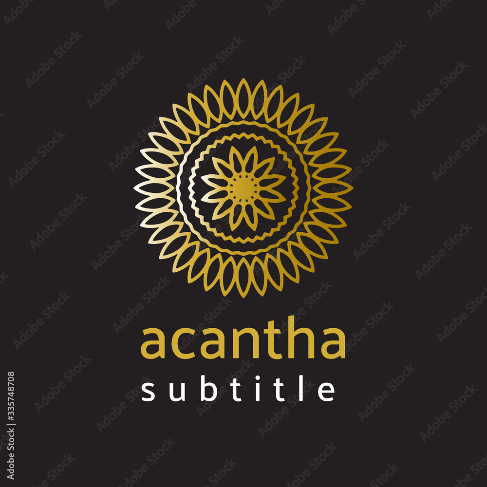 logo ornament with premium design logo ornament with premium design