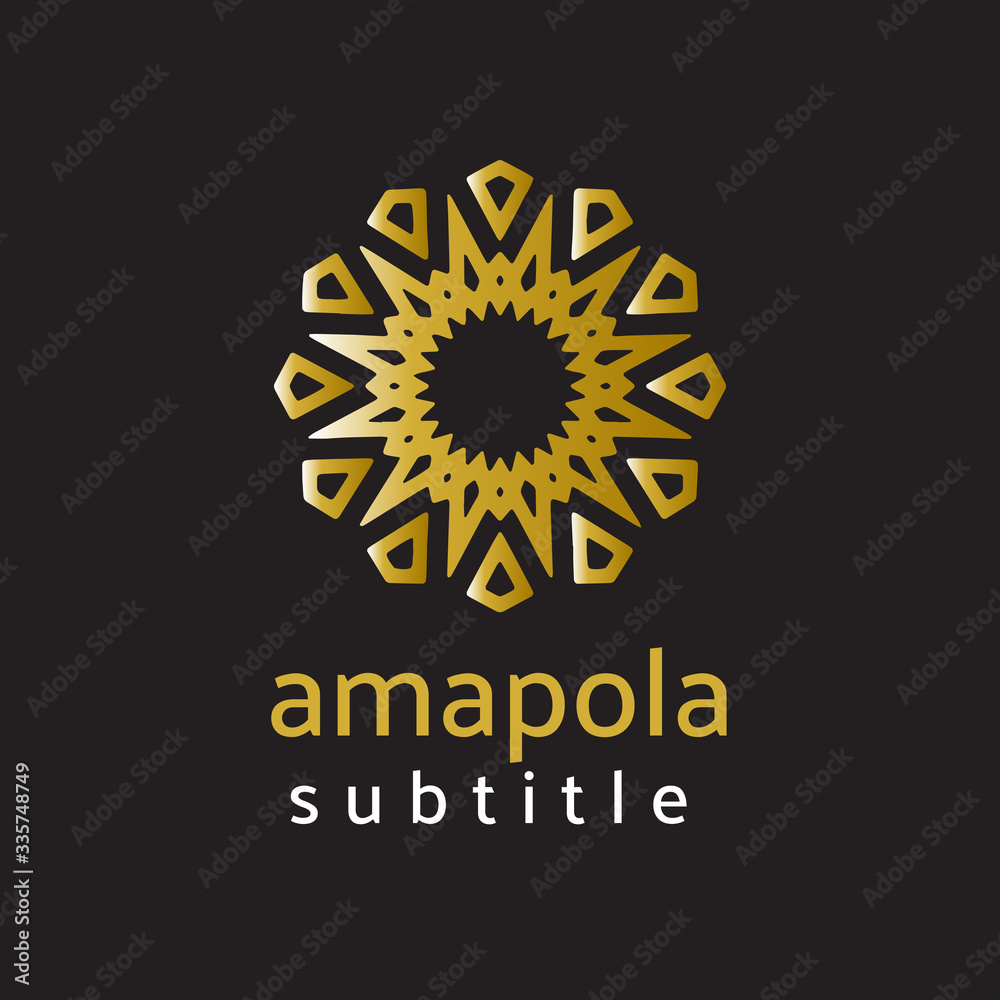 logo ornament with premium design logo ornament with premium design