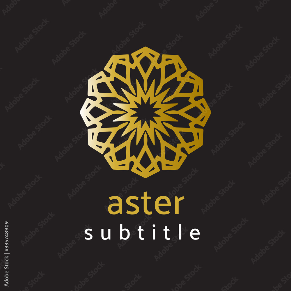 logo ornament with premium design logo ornament with premium design