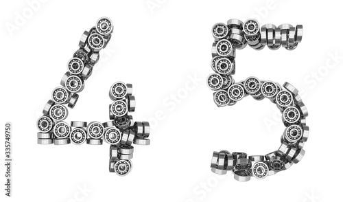 Bearing font