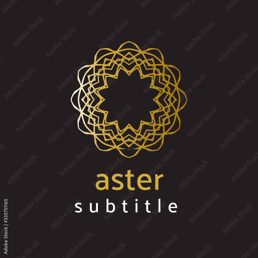 logo ornament with premium design logo ornament with premium design