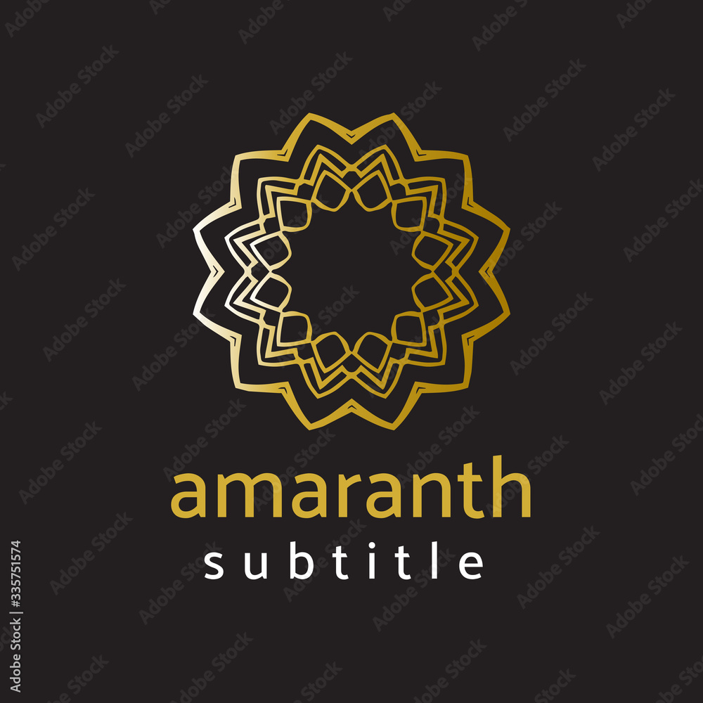 logo ornament with premium design