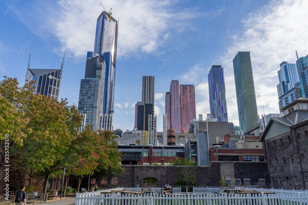 Fototapeta premium Melbourne city